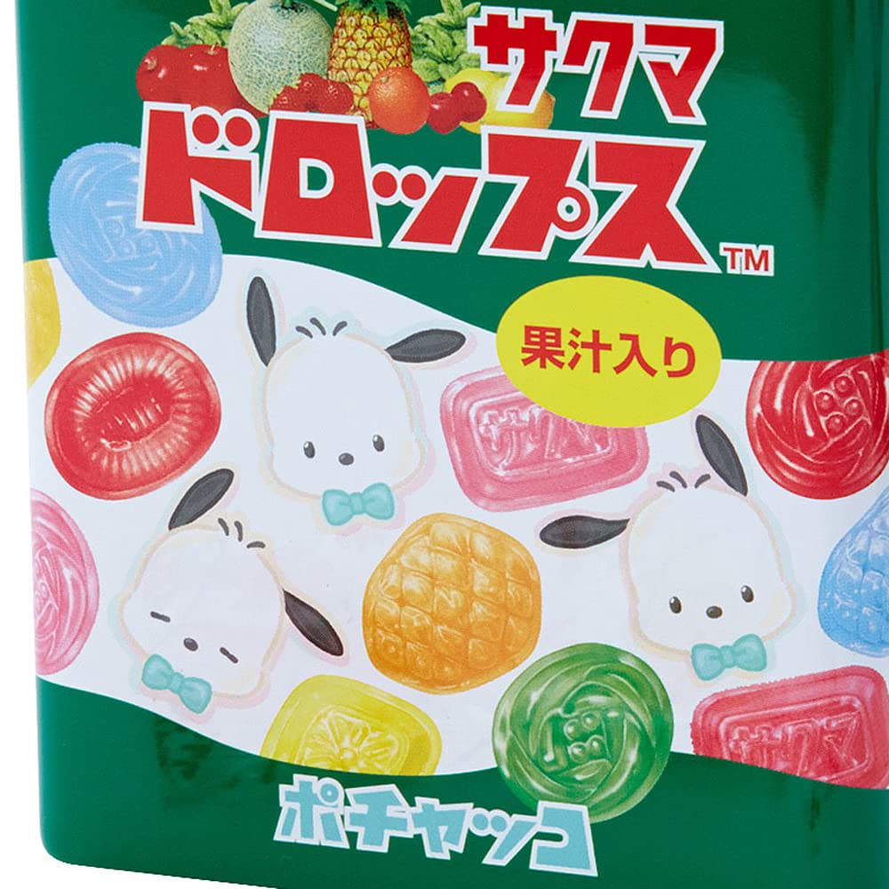 Amazon.co.jp: サンリオ(SANRIO) ポチャッコ サクマドロップス&缶